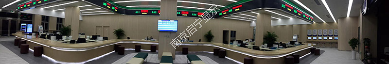 浙江省某行政服务中心 150米P5全彩 150米室内3.75双色